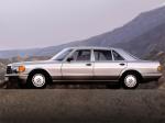 Mercedes-Benz 500 SEL 1985 года